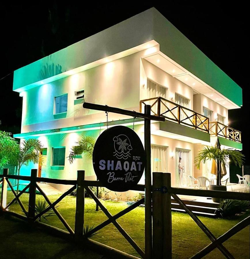 Hotel Shaqat Barra Flat Barra Grande  Exterior foto