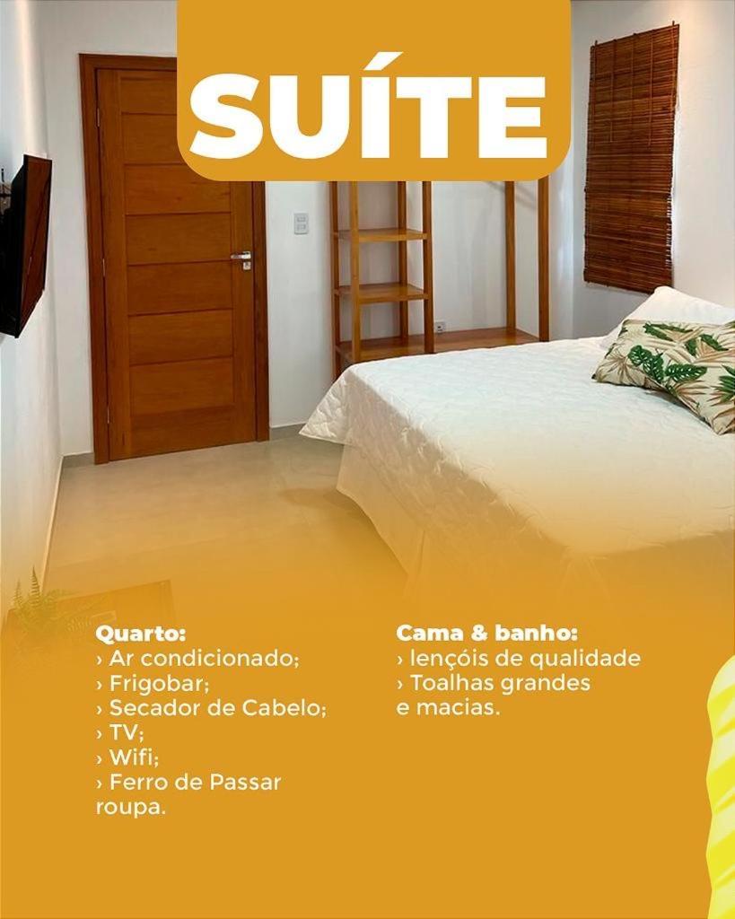 Hotel Shaqat Barra Flat Barra Grande  Exterior foto