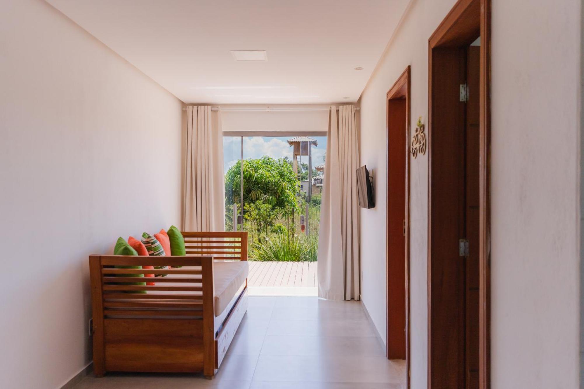 Hotel Shaqat Barra Flat Barra Grande  Exterior foto