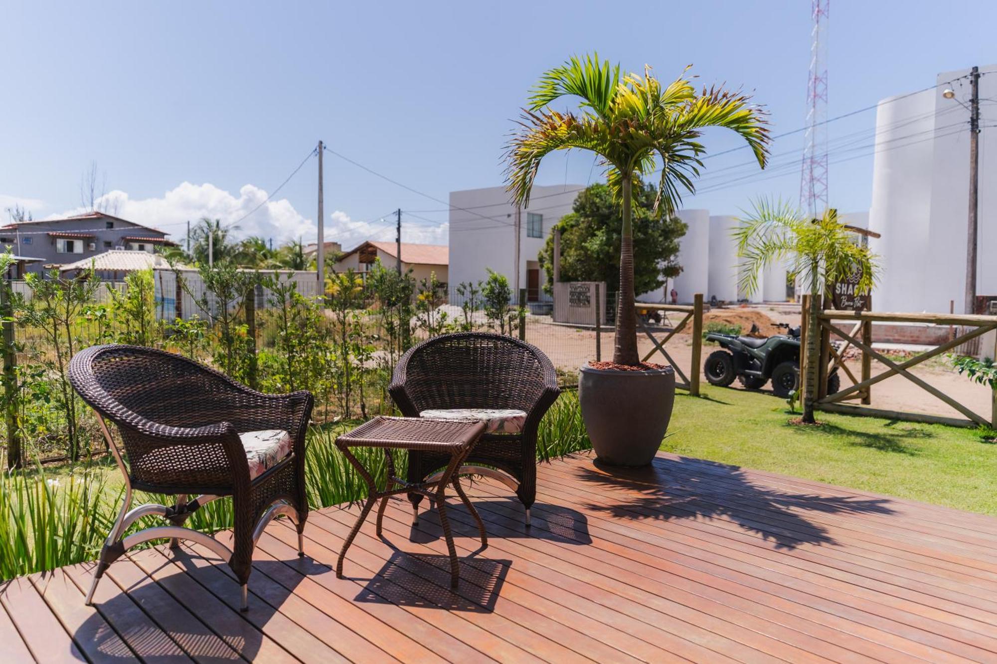 Hotel Shaqat Barra Flat Barra Grande  Exterior foto