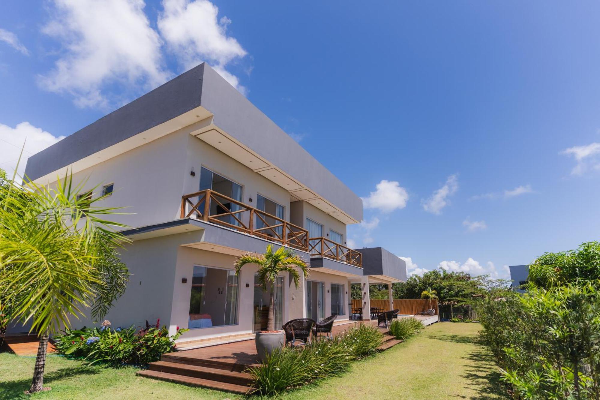 Hotel Shaqat Barra Flat Barra Grande  Exterior foto